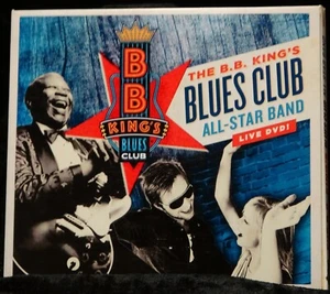 B.B. KING's Blues Club All Star Band š„ LIVE Jeneal Davis Jarbori Clay DVD 2017 - Picture 1 of 3