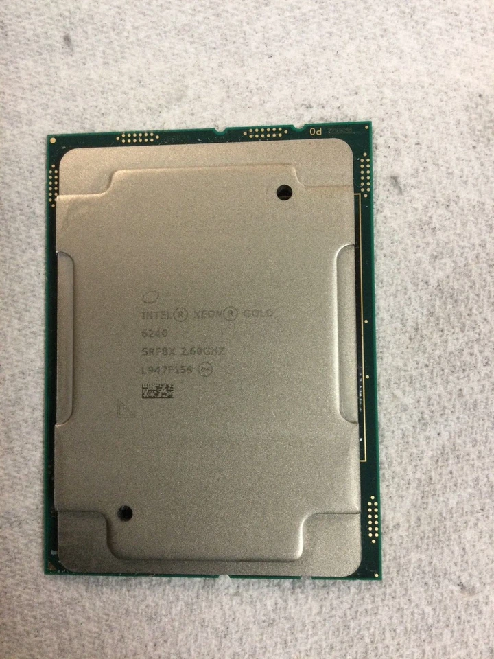 Intel Xeon Gold 6240 2.6 GHz 18 Cores SRF8X CD8069504194001 - Image 1 of 1