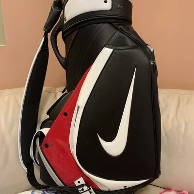 NIKE N360 * Nike STAFF 6 ways 5 pockets and rain cover. Zippers good excellent - Image 1 of 4