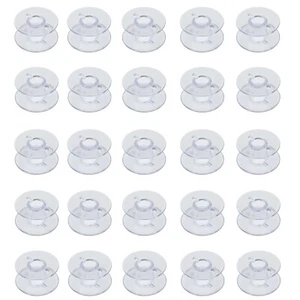 5000x Bobine di plastica classe 15 per macchine da cucire Singer, Babylock, Juki 2518P - Foto 1 di 2