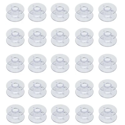 500x Class 15 Plastic Bobbins for Singer, Babylock, Brother Sewing Machines 2518 - Image 1 of 2