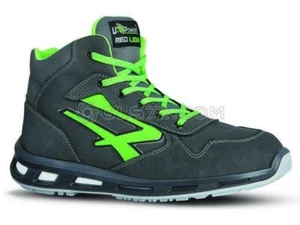 MENS UPOWER WORK SAFETY SHOES TRAINERS U-POWER HUMMER S3 CI SRC - Picture 1 of 12