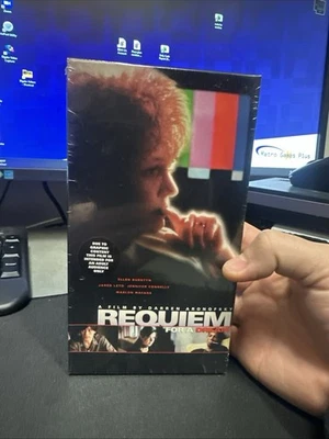Requiem For A Dream VHS Screener FYC Promo Awards Copy Aronofsky **NEW SEALED** - Image 1 of 4