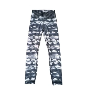 Lululemon High Times Pant Women's Size 6 Dream Rose Stripe Neutral Blush Black - Picture 1 of 3
