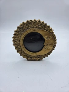 Pier 1 Moon & Stars Picture Frame Gold 5” - Picture 1 of 7