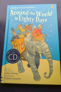 Around the World in Eighty Days - Hardcover By Jane M Bingham - GOOD - Picture 1 of 5