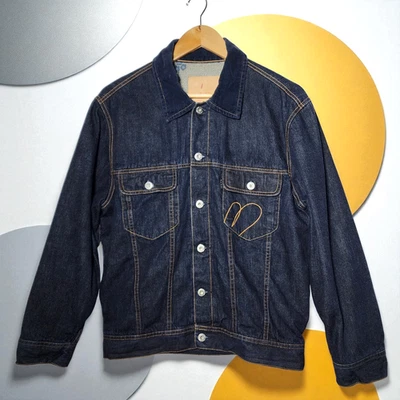 Chaqueta Vaquera Paul Smith X Akamimi Rara Forrada Azul Lavado a Piedra Camionero Para Mujer M Foto 1 de 4