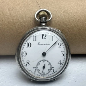 Commodore 400866 Pocket Watch - AS IS - Picture 1 of 10