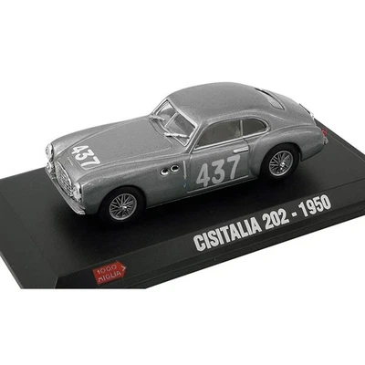 Cisitalia 202 1950 Mille Miglia 195 Hachette Diecast - Immagine 1 di 2