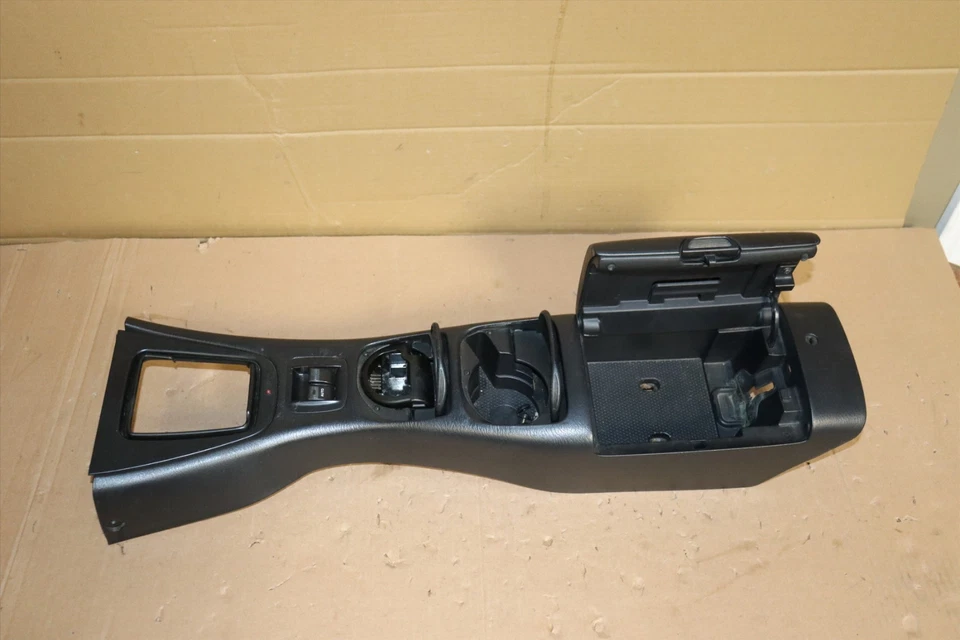 2001-2005 Mazda Miata MX-5 центральная консоль переключатель ободок отделка подстаканники - Изображение 1 из 4