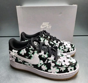 New Nike Air Force 1 LV8 Flower Power Youth Size 5Y DZ2663-001 - Picture 1 of 22