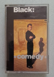 Black - Comedy Original 1988 A&M Cassette - Picture 1 of 3