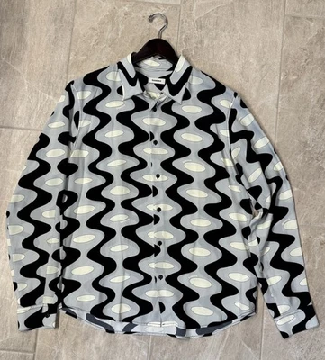 Sandro Men's Viscose Shirt Size L - Image 1 of 4
