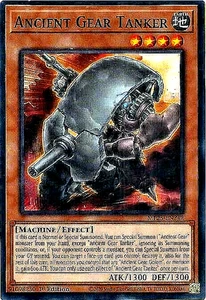 Ancient Gear Tanker MP25-EN342 - Picture 1 of 1