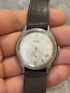 Splendido orologio uomo antimagnetico vintage DOXA circa anni 50 carica manuale - Foto 1 di 14