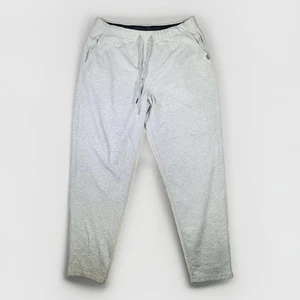 Eddie Bauer Men's Sweatpants Lounge Joggers Light Gray Size XL Lightweight - Picture 1 of 10