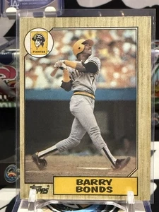 1987 Topps - Barry Bonds #320 (RC) Rookie ST 13F - Picture 1 of 2