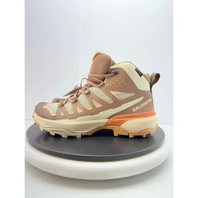 Salomon X Ultra 360 Edge GORE-TEX Mujer Talla 10 Botas de Senderismo Marrón Impermeables Foto 1 de 4