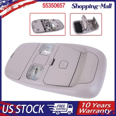 For 1998-2001 Dodge Ram 1500 2500 Overhead Console Dome Light Storage 55350657 - Image 1 of 4
