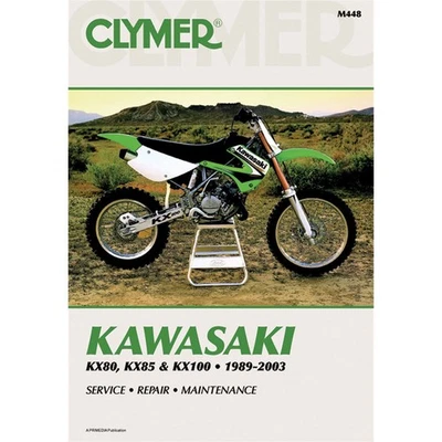 Manual Clymer para Kawasaki KX80/85/100 CM4482 Foto 1 de 4