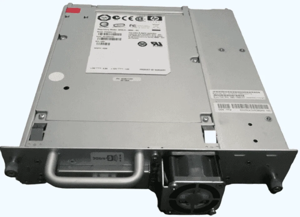 380-1593 New Sun LTO-3 HH SAS 400-800GB Tape Drive for SL24 SL48 library 380-159 - Image 1 of 1