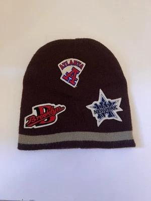 Gorro marrón unisex vintage de béisbol de ligas menores Harlem Baltimore Atlanta Foto 1 de 4