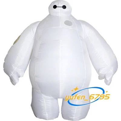 Big Hero 6 BayMax Inflatable Costume Halloween Cosplay Party Outfit for Adult - Image 1 of 3