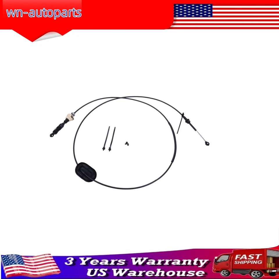 Auto Trans Shifter Cable Fit for 1995 1996 1997 Chevrolet S10 Blazer 15713353 Foto 1 de 4