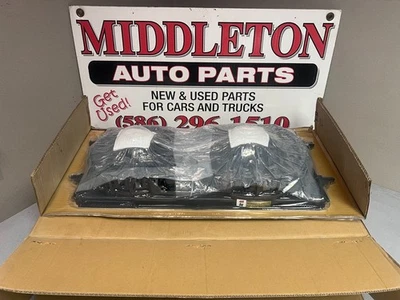 04-12 GM CHEVY MALIBU PONTIAC G6 AURA DUAL COOLING FAN ASSEMBLY - Image 1 of 4