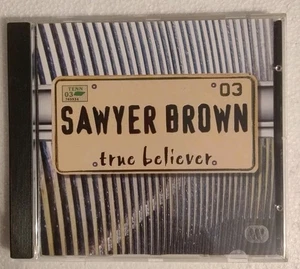Sawyer Brown – True Believer CD Album - Imagen 1 de 2