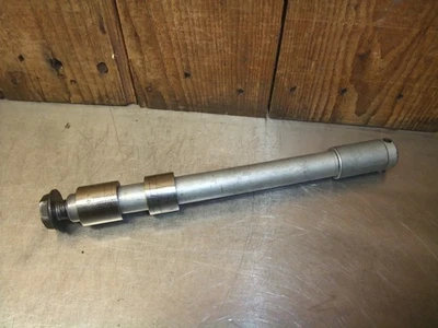 Husillo de rueda delantera Honda CBR1100 XX-V Blackbird 1997 en muy buena condición #270 Foto 1 de 3