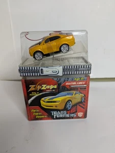 ZIPZAPS Micro RC Transformers BUMBLEBEE 49mhz - Red Wire  - Open Box - Picture 1 of 6