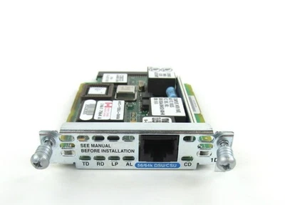 CISCO WIC-1DSU-56K 1-Port 4-Wire DSU / CSU Interface Card zq - Image 1 of 4