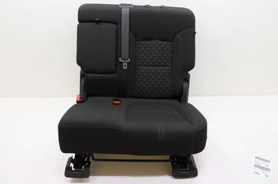 Chevrolet Blazer 2019-2022 segunda fila lado izquierdo conjunto asiento dividido negro_H0U Foto 1 de 4