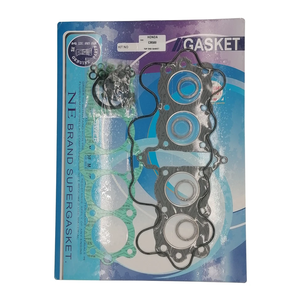 Juego completo de juntas de motor para Honda CB500 CB500K CB500F CB500K 1971-1978 Foto 1 de 4