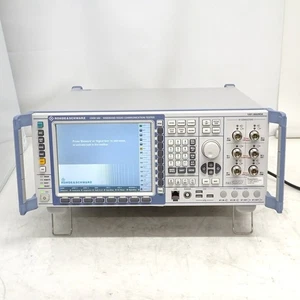 Rohde & Schwarz CMW500 Wideband Radio Communication Tester Current Condition - Picture 1 of 10