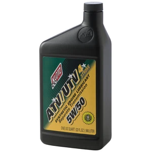 Klotz ATV/UTV Synthetic 4-Stroke Motor Oil 5W-50 32 oz. ATVUTV550 - Picture 1 of 4