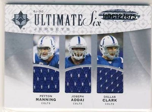 Manning-Addai-Clark Rivers-Tomlinson-Gates Six Jersey / - Picture 1 of 1