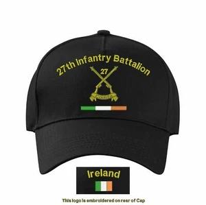 Irish Military Irish Defence Forces Adult Baseball Cap One Size Fits All - Picture 1 of 2