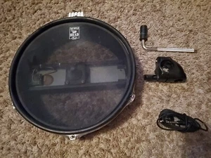 Roland PD-120 weißes Snare Tom mit Rackklemme, L-Stange & Stereokabel PD 120 - #Y03 - Bild 1 von 8