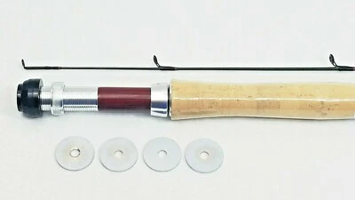 NEW GRIZZLY ELITE PRO-BALANCE 10' JIGGING ROD, PBR-104, CRAPPIE POLE - Image 1 of 4