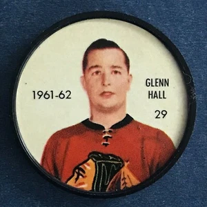 MONEDAS SHIRRIFF/SALADA GLENN HALL 1961-62 Nº 29 **aspecto limpio** 54514 - Imagen 1 de 2