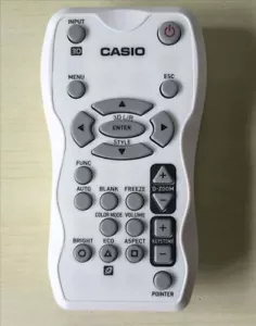 Remote Control YT-120 For CASIO Projector XJ-M140 XJ-M150 XJ-M240 - Picture 1 of 3