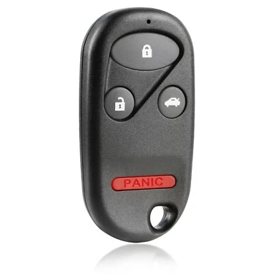 Key Fob Remote Replacement for 1997-2008 Honda CR-V S2000 E4EG8DJ - Image 1 of 4