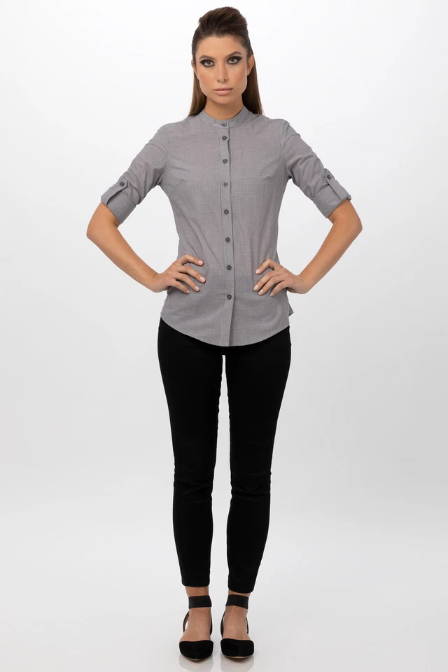 Chef Works Womens Verismo Shirt (SFB02W) - Image 1 of 1