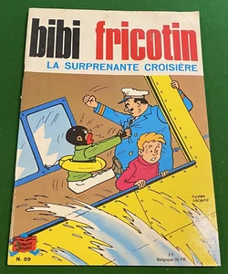 BIBI FRICOTIN -  N° 59  - BIBI FRICOTIN La Surprenante Croisière  - 1973  - TBE - Imagen 1 de 4