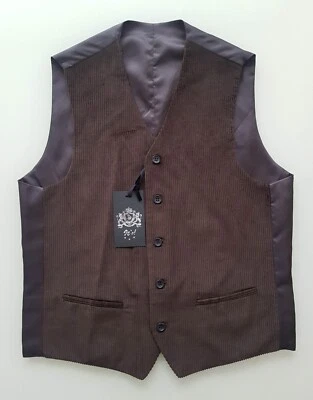 J Philipp Herren Weste Braun Gr: 48 - Bild 1 von 4