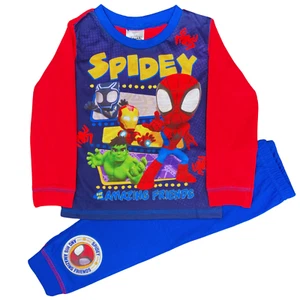 Pijama Spidey para niños, pijama largo, Spiderman 18 meses - 5 años - Imagen 1 de 4