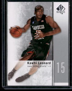 2011-12 SP Authentic #27 Kawhi Leonard RC - Bild 1 von 2