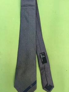 Authentic DUNHILL London excellent condition next tie - Picture 1 of 2
